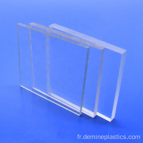 Feuille de polycarbonate solide et dur d&#39;excellente qualité